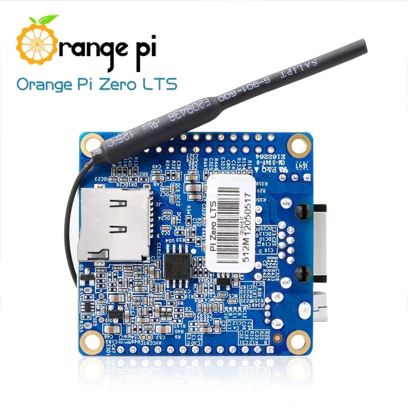 Custom Orange Pi Zero LTS 512MB H2+ Quad Core Open-Source Mini Board,Support 100M Ethernet Port and Wifi Manufacturer