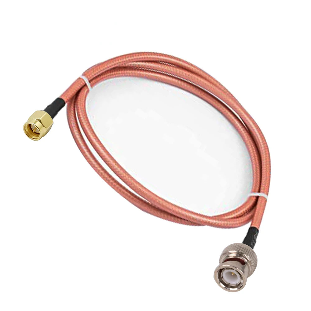 Custom Male to PL259 BNC Male Plug Low Loss 50 Ohm RF Coaxial Cable Jumper Adapter  RG400 Coaxial Cable Pigtail15CM 1M 3M 5M Manufacturer