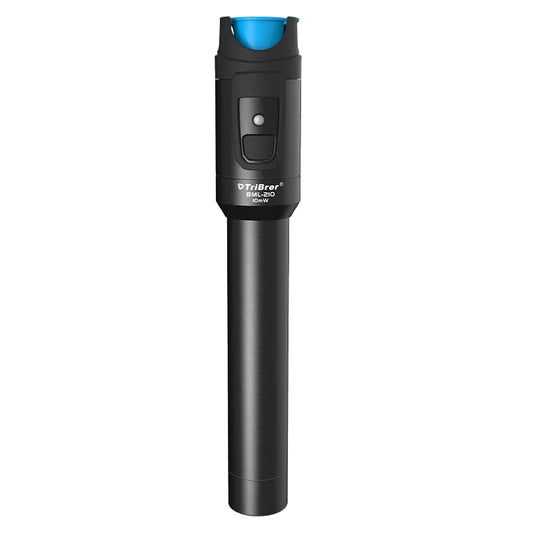 Custom High Quality 10/20/30mW VFL Optical Fiber Cable Tester, BML-210 Black Fiber Optic Visual Fault Finder Range 650+20nm Red pen Manufacturer