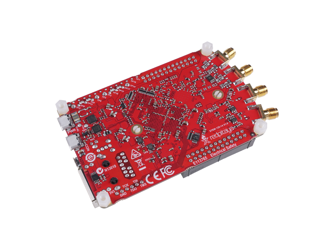 Red Pitaya STEMlab 125-14 Starter Kit  Custom PCB 857d smd rework station pcba mxm 3.0 pcba android 5.1 customize