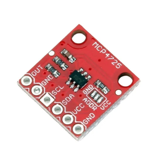 Custom High PCB Circuit Boards PCBA Manufacturing and Assembly CJMCU-MCP4725 I2C DAC Breakout Development Board Module Manufacturer