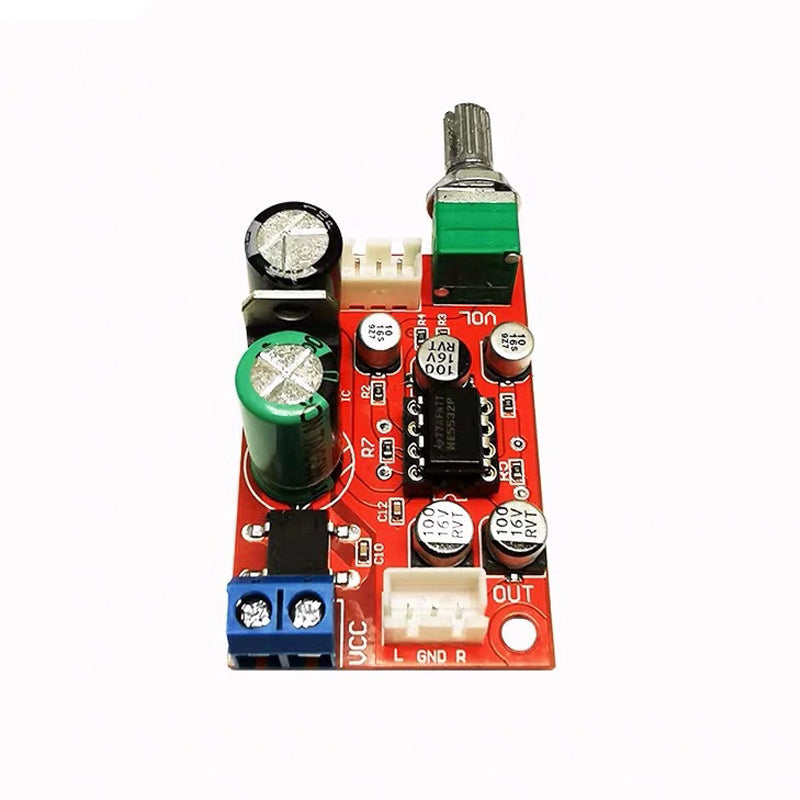 NE5532 Preamplifier Board Audio Preamp Pre amplifier Servo Power DC8-24V AC5-16V pcb assembly customize