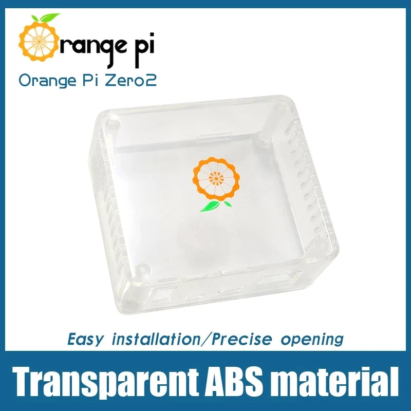 Custom Orange Pi Zero 2 ABS Transparent Case, Cannot Hold Expansion Board Together Manufacturer