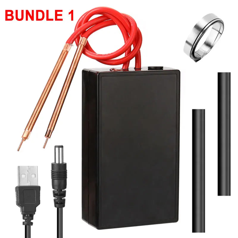 Custom Adjustable 6 Gears Mini Spot Welder DIY Welding Machine with Quick-Release Pens Portable Spot Welding for 18650 Manufacturer