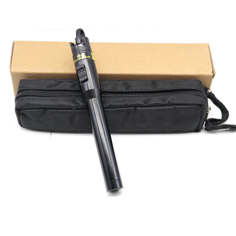 Custom 5mW JW3105A pen-type Visual Fault Locator Fiber Optic Visual Fault Finder 1-5Km Red light Range 650+10nm Red pen Manufacturer