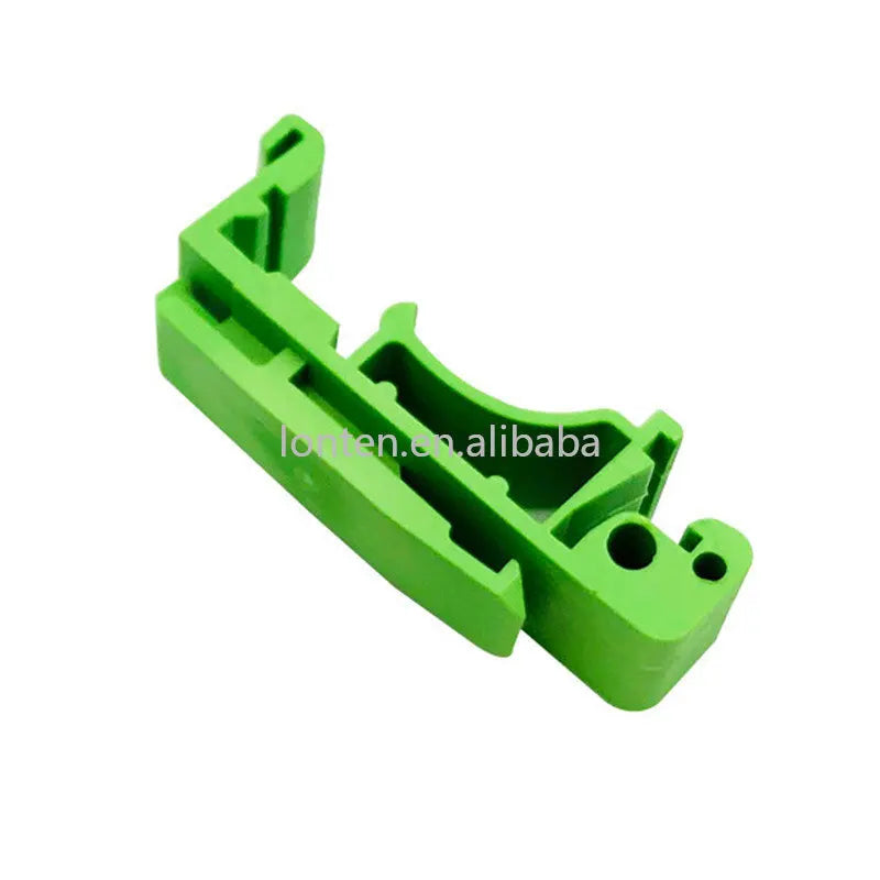 Custom 1Set 2EDG-UKR-5.08mm Plug-in Wiring Terminal 35mm Guide Rail Mounting Screw Terminal Block Pitch 5.08mm 2P-12P Manufacturer