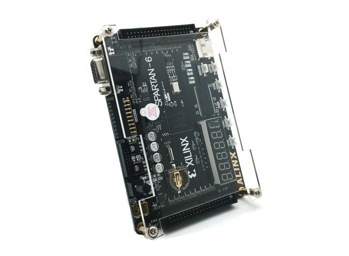 Alinx XILINX FPGA Black Gold Development Board Learning Board SPARTAN6 XC6SLX9 AX309 Custom PCB electrofusion pcba