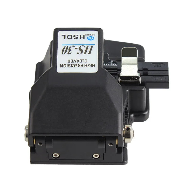 Custom High Precision HS-30 Fiber optic Cutter Used in FTTX FTTH Optical Fiber Cleaver HS-30 with 48,000 Blades Fiber Cleaver Manufacturer