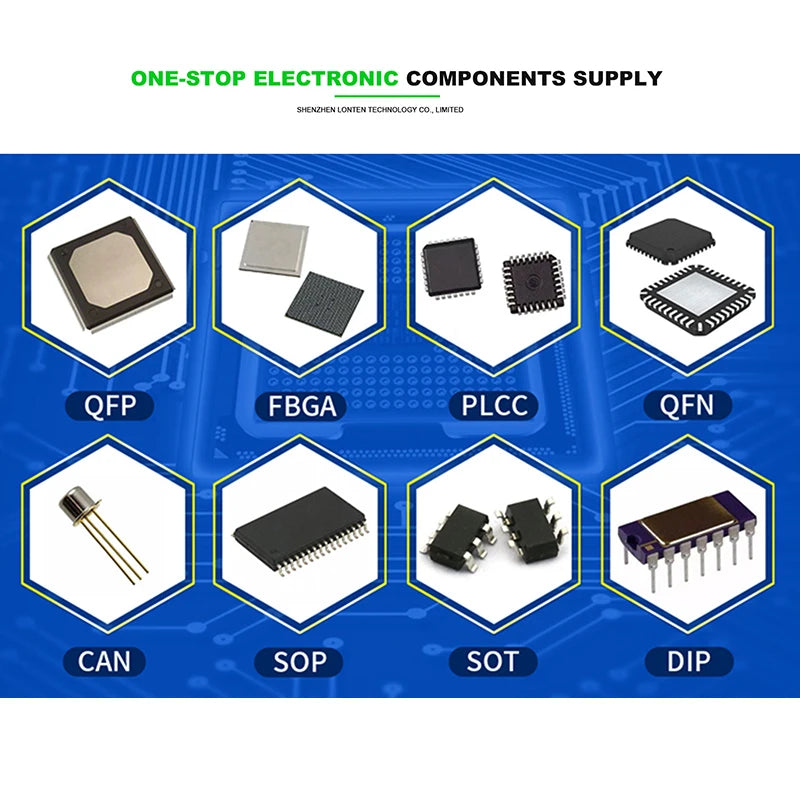 Custom Shenzhen China Electronic Components BOM service CD74HC123E IC MULTIVIBRATOR 25NS 16DIP In Stock Manufacturer