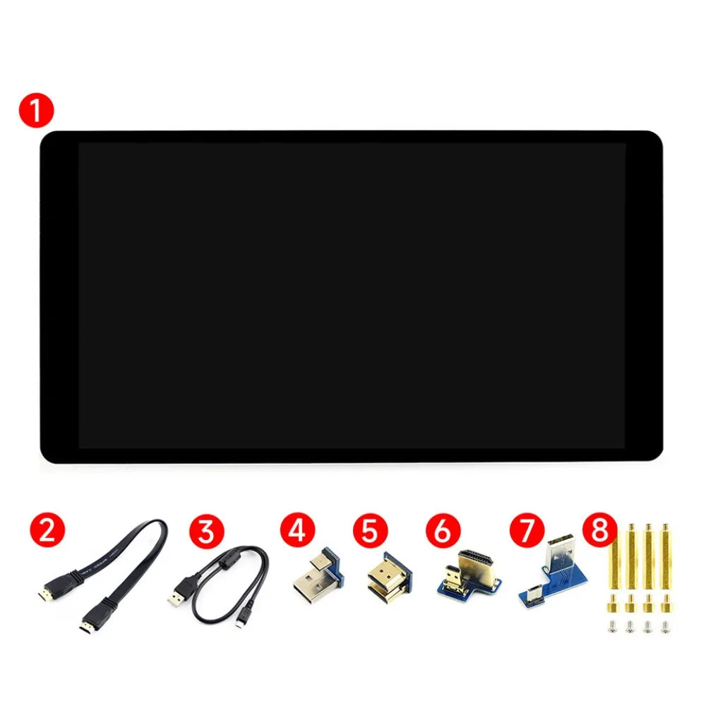 5.5inch 1440x2560 LCD,Raspberry Pi 5.5inch 2K Capacitive Touch LCD Display, HD Interface, IPS Screen