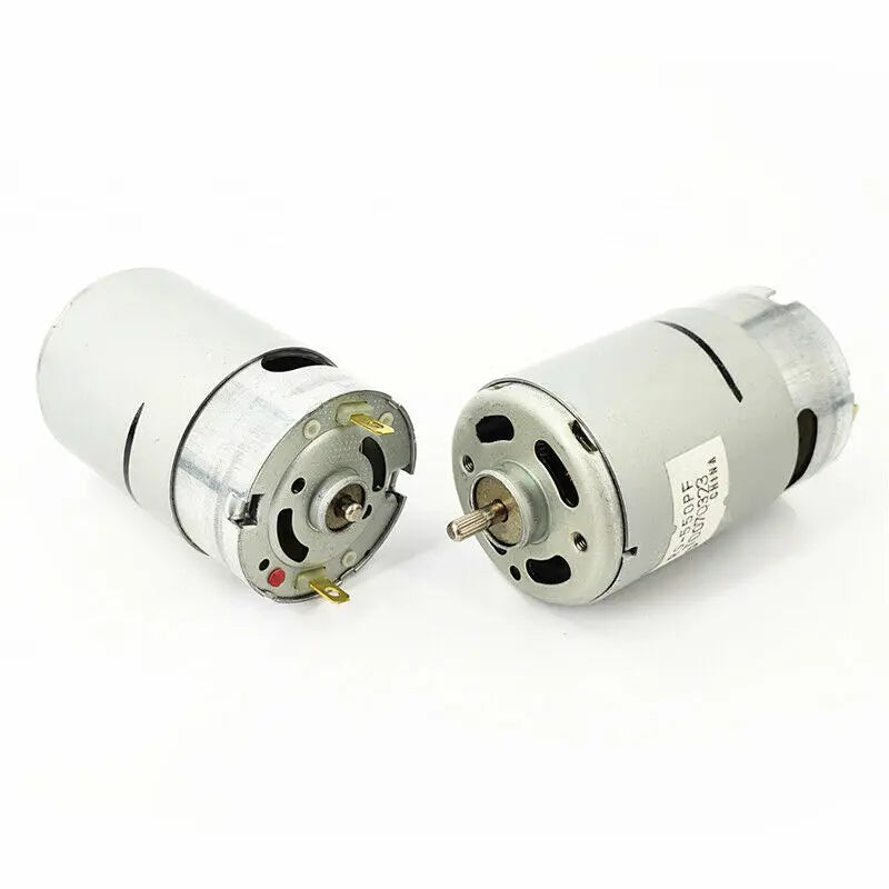 Custom Micro 38mm RS-550PF Motor DC 12V-24V 18V 20000RPM High Speed High Power Torque Spined Shaft for Electric Drill Tool Manufacturer
