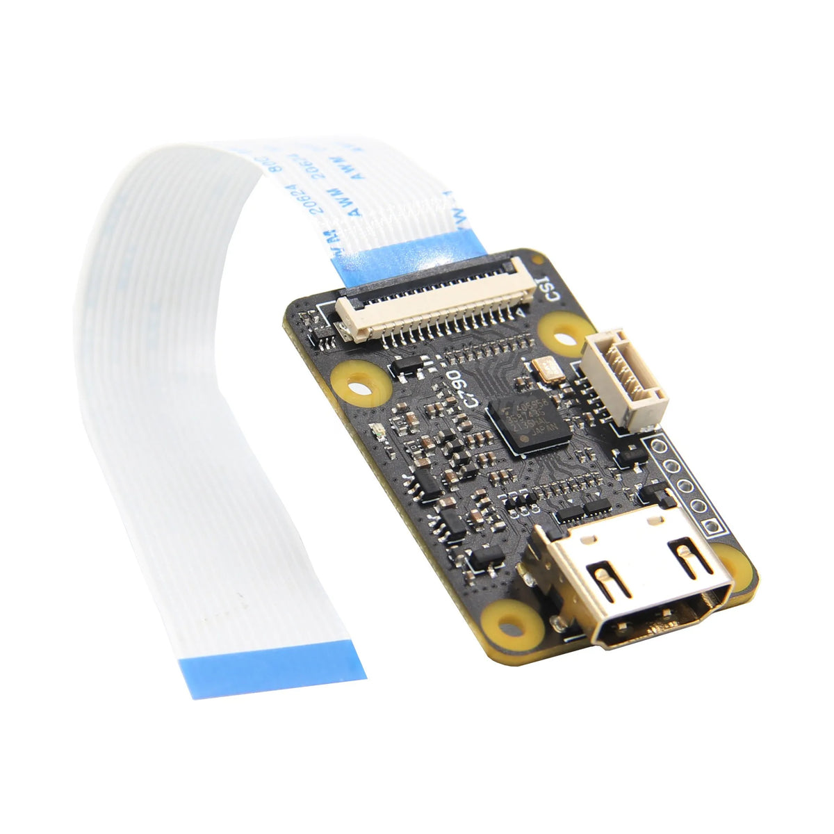 HD to CSI 2 Adapter C790 | Support Video & Audio | Up to 1080p60fps | for Raspberry Pi 5 / 4 B / 3 B+ / 3B / CM4 / Zero KVM