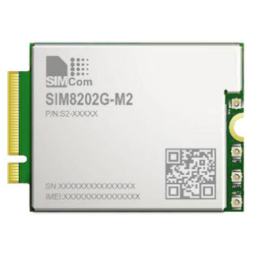 SIM8202X-M2 SIMCom Original 5G Module, M.2 Form Factor High Throughput Data Communication Standard M.2 interface Custom PCB customize