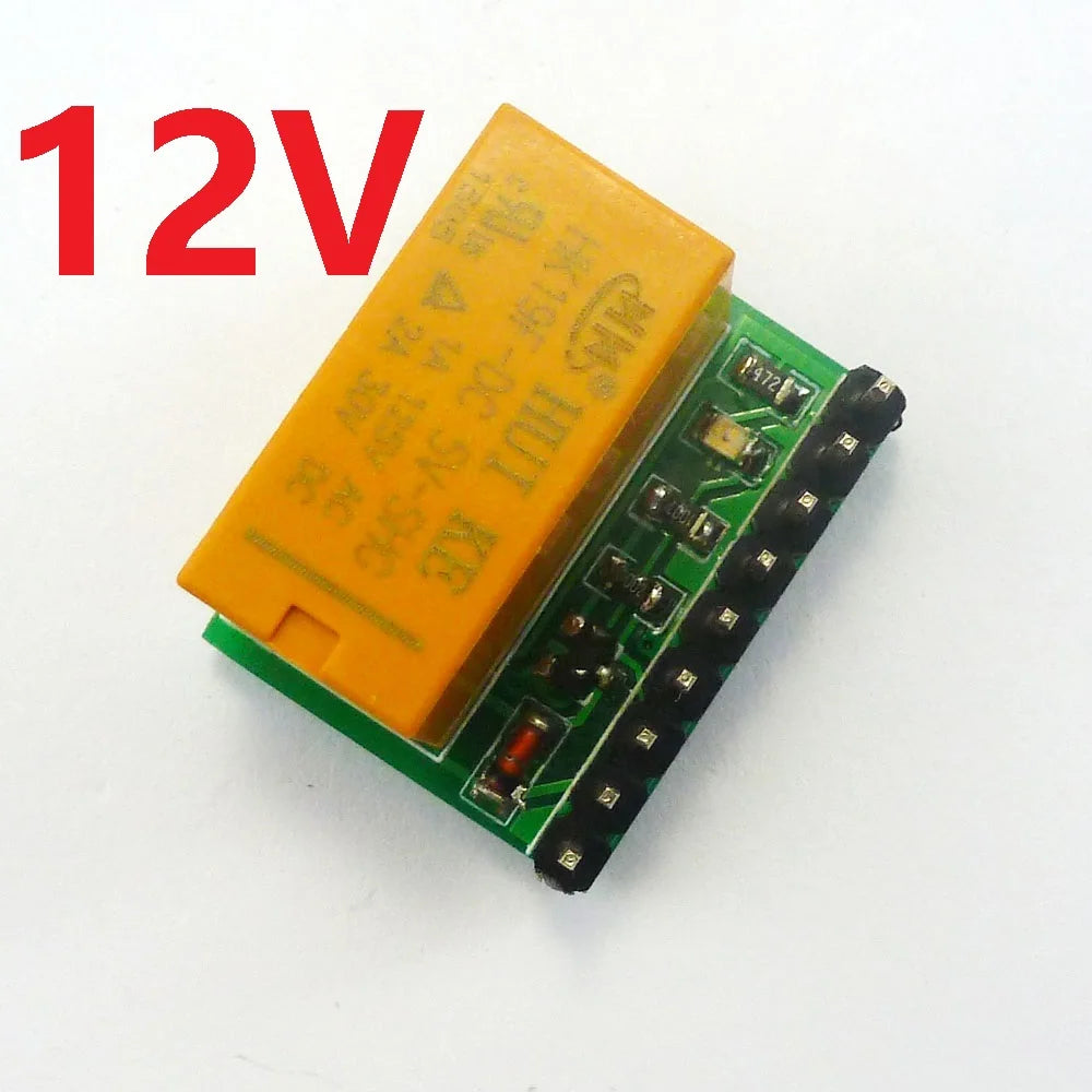 Custom OEM DR21C01 DC 12V DPDT Signal Relay Board Dual Channel selector switch Module for Stereo o Motor Polarity reversal PLC Manufacturer