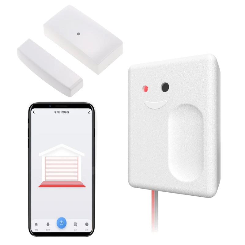 Custom New WiFi Switch Smart Garage Door Opener Switch Controller Work With Alexa Google Home Smartlife Smart Home EWeLink APP Control Manufacturer