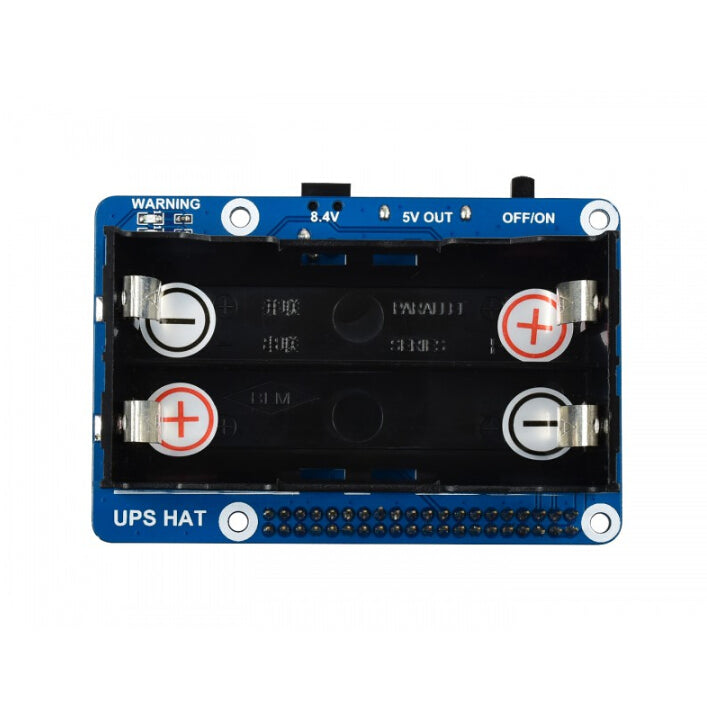 Uninterruptible Power Supply UPS HAT For Raspberry Pi Stable 5V Power Output 18650 batteries are NOT included Custom PCB customize