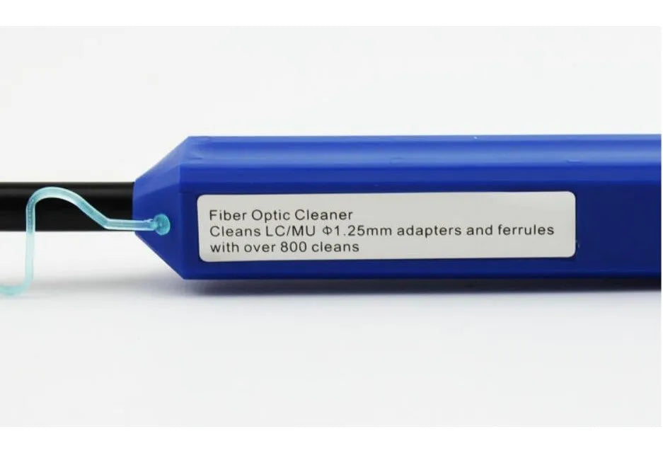 Custom Fiber Cleaner Open Optic Fiber Cleaner Fiber Optic One-Click Cleaner Fiber Screen Cleaner 1.25mm LC,MU LCAPC800+cleanings Manufacturer