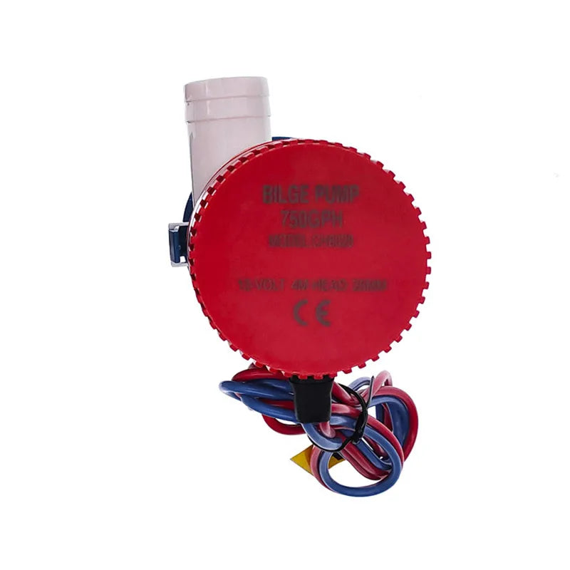 Custom Bilge pump 12v 24V 750gph 1100GPH water pump used in boat seaplane motor homes houseboat Manufacturer