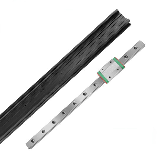 Custom 2040 V-SLOT ALUMINUM PROFILE+MGN 12C 12H 200/300/350/400/450/500MM LINEAR GUIDE FOR CNC LASER ENGRAVING MACHINE 3D PRINTER FRAME Manufacturer