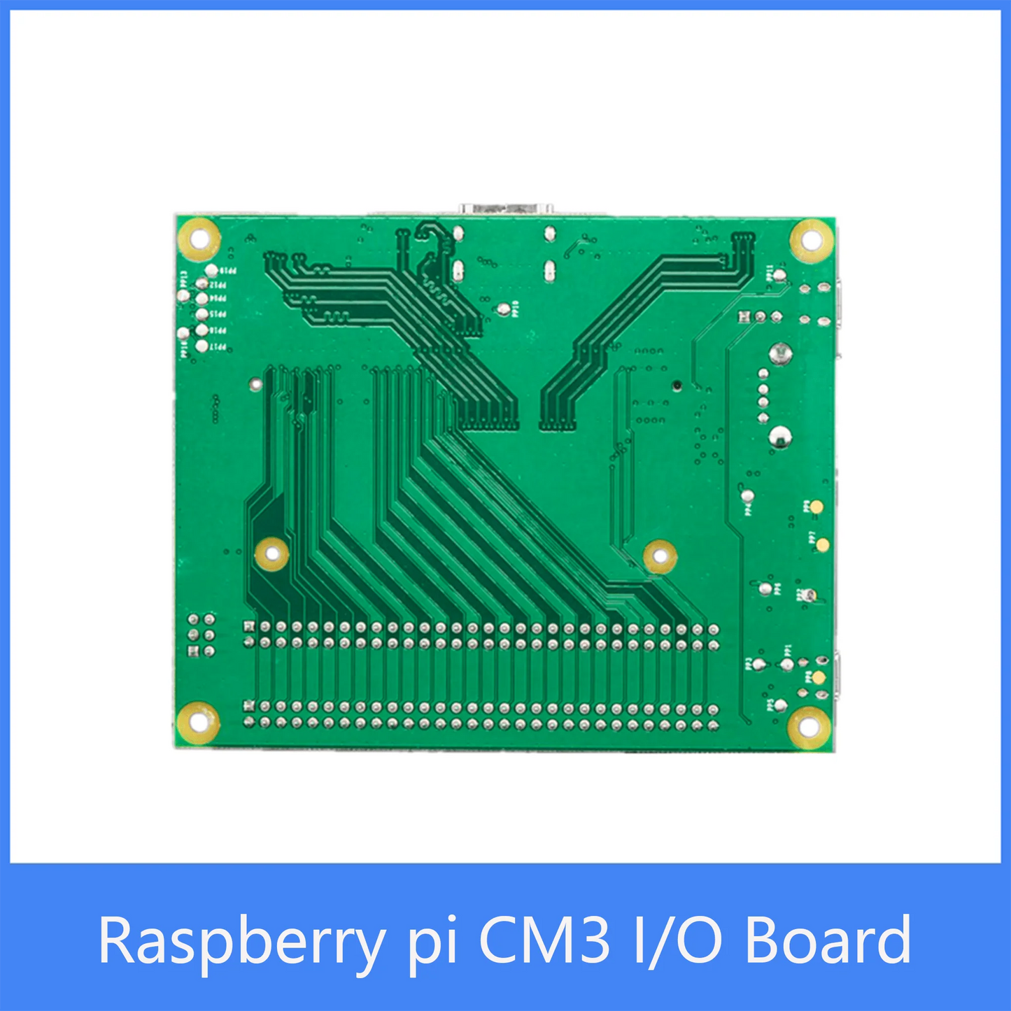 Custom Raspberry Pi Compute Module 3 (CM3) I/O board Interface Adapter Board,CMIO V3.0 Original board Manufacturer