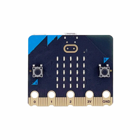 Custom BBC Micro:bit V2 Upgraded Processor Capacitive Touch Sensor with Speaker Microphone BLE 5.0 LED Indicator For Kids Microbit Manufacturer