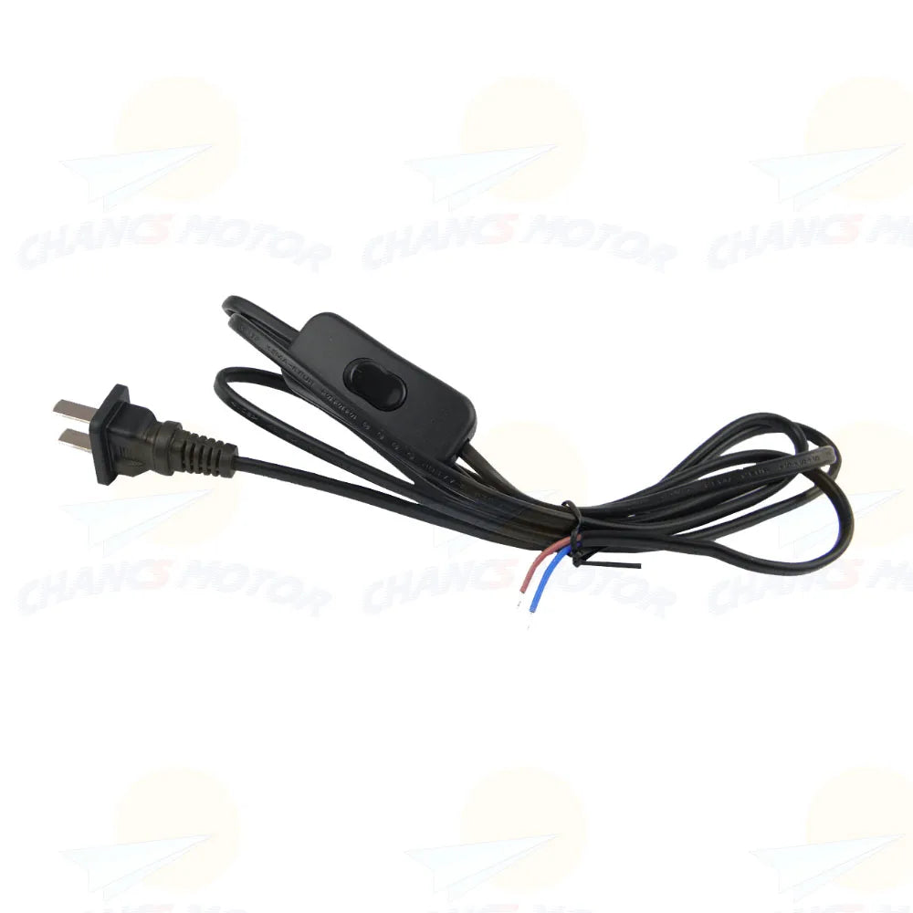 Custom Incubator Motor TYC-50 110V/220V 2.5-3RPM/5-6RPM Synchronous Motor With Cord 1.8m Length Power Cord Switch Plug Extension 2PCS Manufacturer