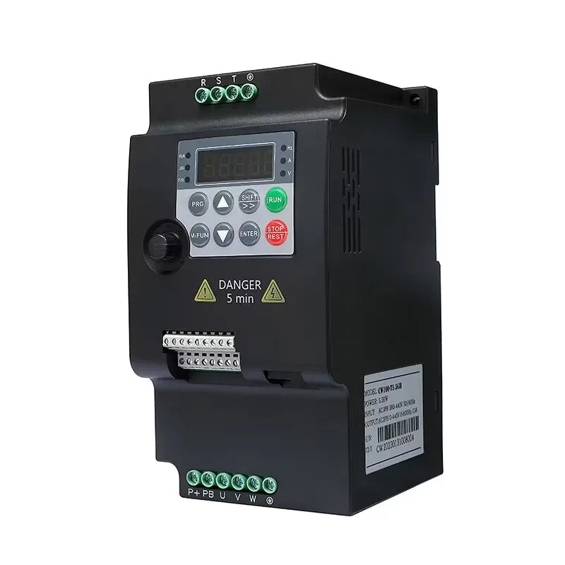 Custom VFD 220V TO 380V Economical Variable Frequency Drive Converter Inverter 1.5/2.2/3.7/4/5.5/7.5/KW Motor Speed Controller Manufacturer