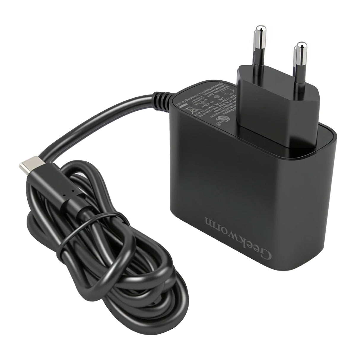 Raspberry Pi 5 USB-C Power Adapter, GaN PD 27W Type C Power Supply for Raspberry Pi 5