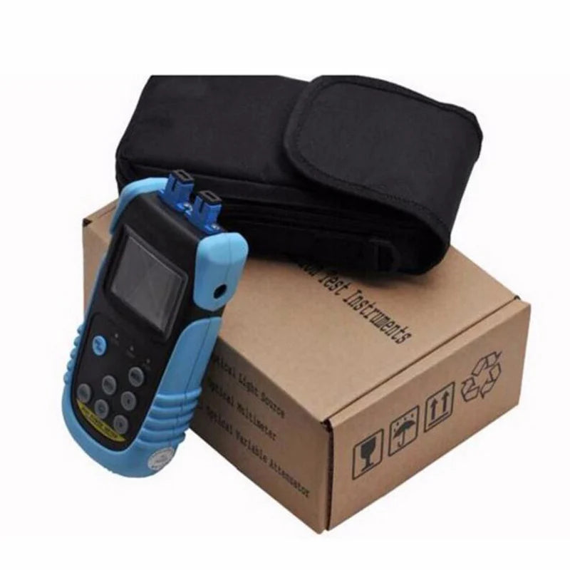 Custom Optical Power Meter Tester Handheld PON Optical Power Meter TLD607P Used in FTTH digital system of communication devices Manufacturer