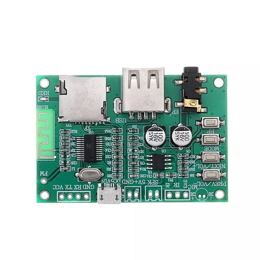 Custom custom BT201 Dual Mode  Lossless Audio Power Amplifier Board Module TF Card U Disk Ble Spp Serial Port Transparent Manufacturer