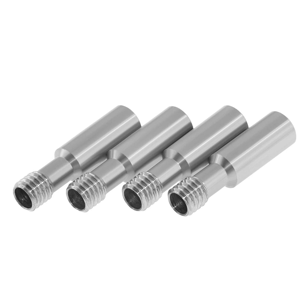 Custom 2pcs 3D Printer CR10 Ender 3 Special 4.1mm Throat Bowden Tube Long Thread For 1.75 mm Filament 3D Printers Parts Full Metal Part Manufacturer