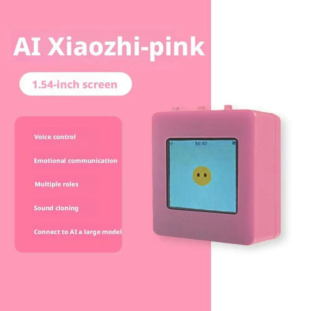 Xiaozhi Intelligent AI Conversation Robot Dialogue Robot Companion DeepSeek Voice Ai Gift Kids Support Voice Chat Z5B4
