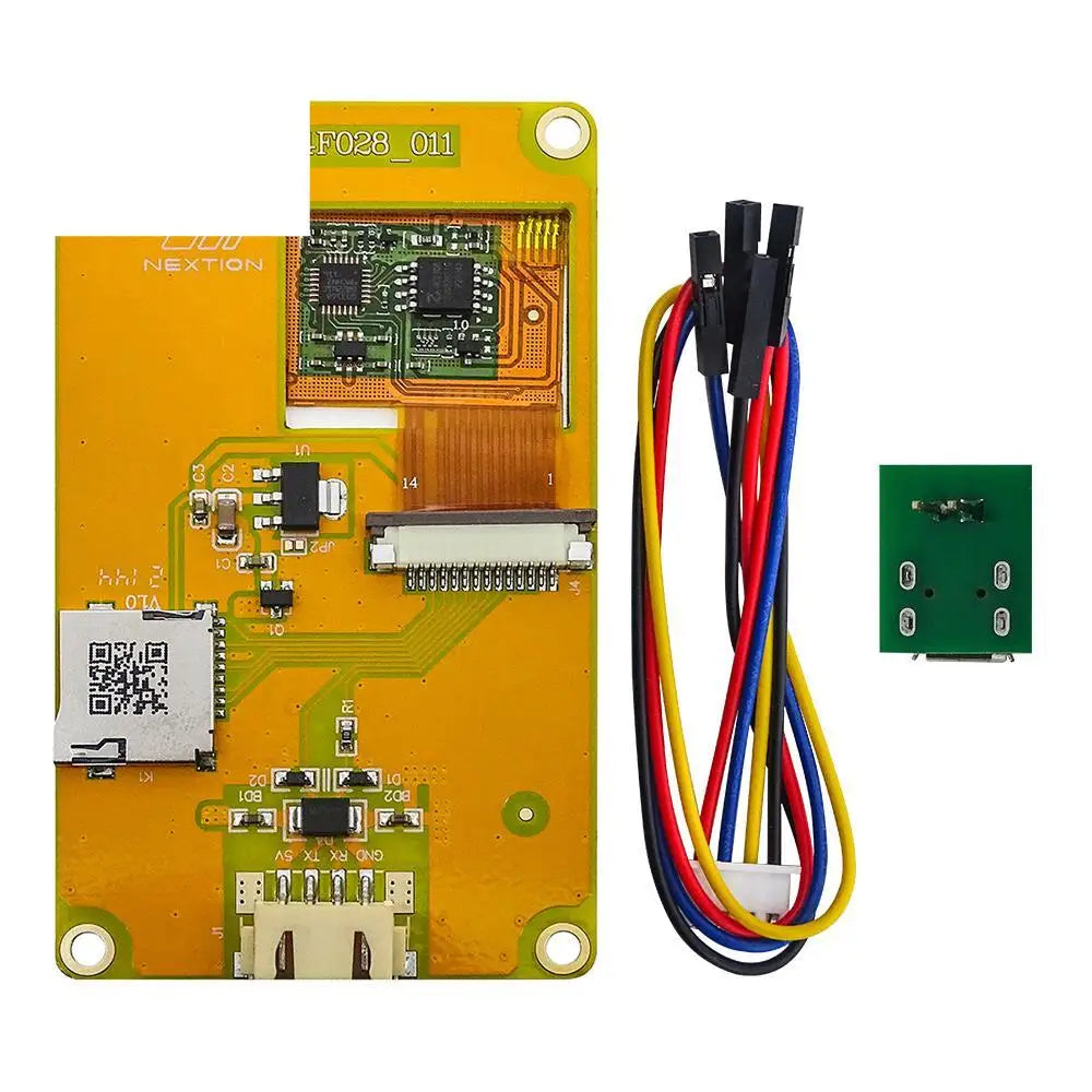 Custom NX3224F028 2.8 Discovery Series HD Resistive Touch Display Module Free Simulator Debug Support Assignment Operator Manufacturer