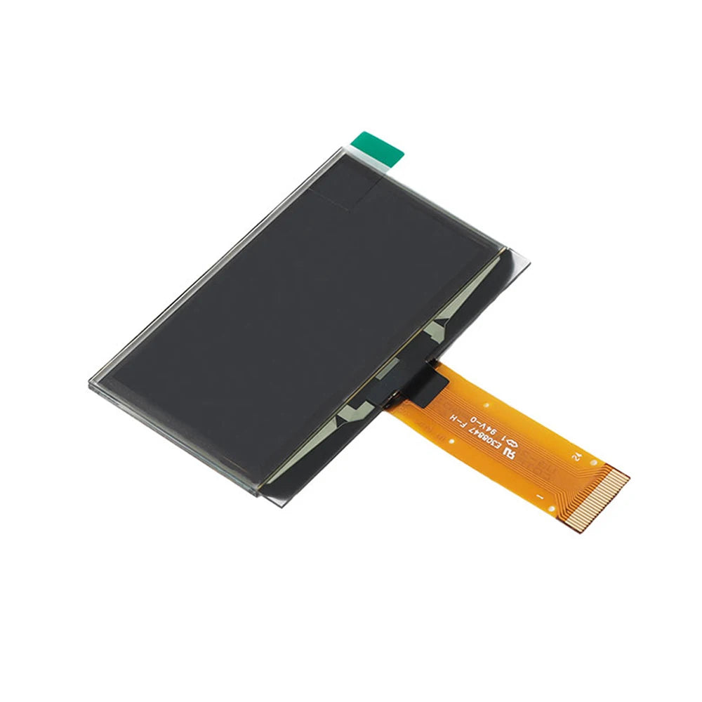 Custom LONTEN 2.42 inch OLED LCD screen 128*64  SPI/IIC interface SSD1309 driver white screen display 24pin FPC screens Manufacturer