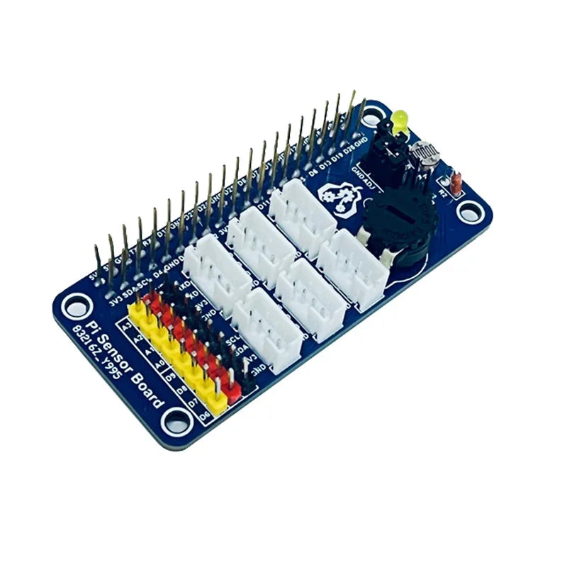 Custom Raspberry Pi Sensor Starter kit PCF8591 AD/DA ADS1115 High-precision AD Sensor expansion board Manufacturer