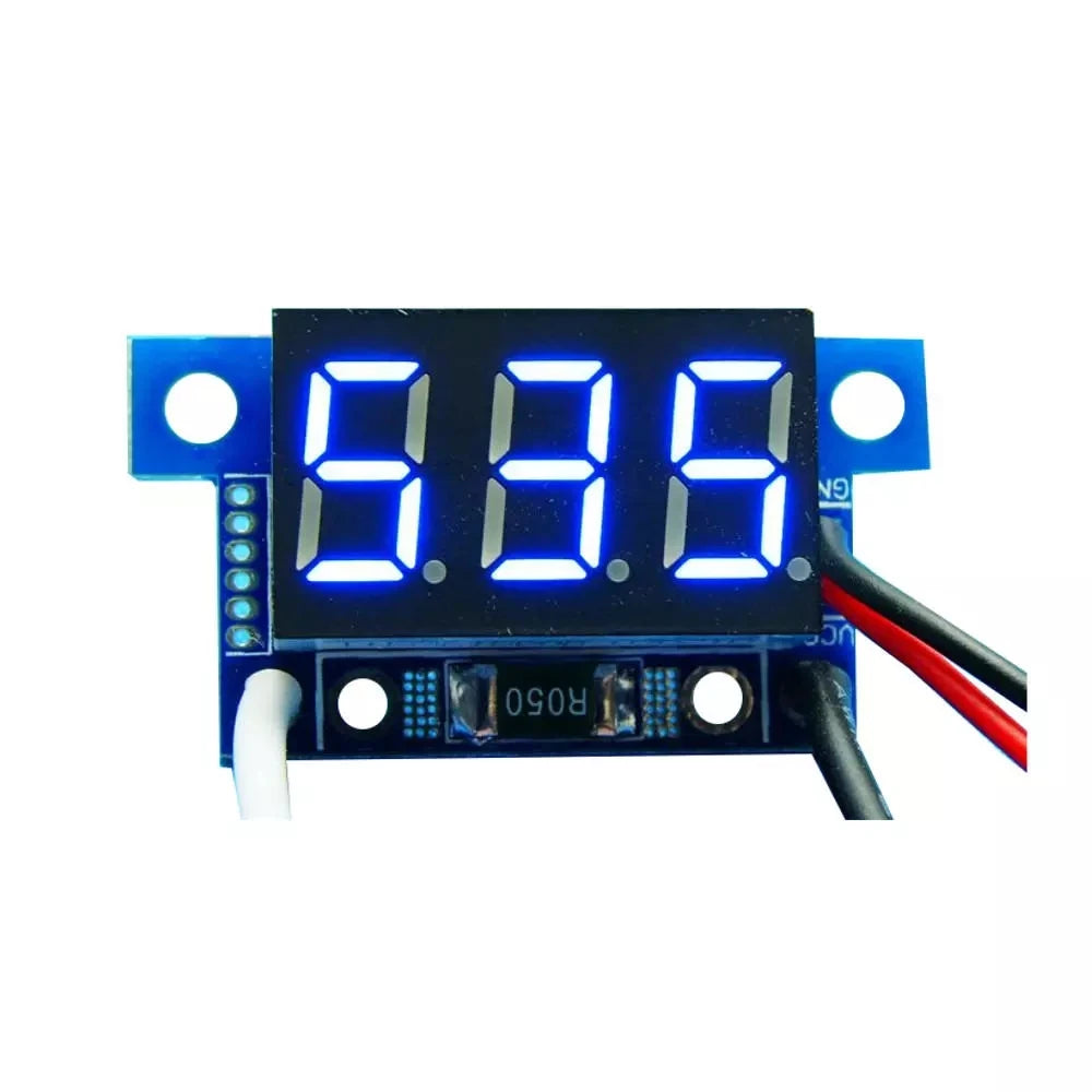 Custom 3pcs/Lot 4 colors Mini 0.36 Inch DC Current Meter DC0-999mA 4-30V Digital Display With Reverse Connection Protection Ammeter Manufacturer