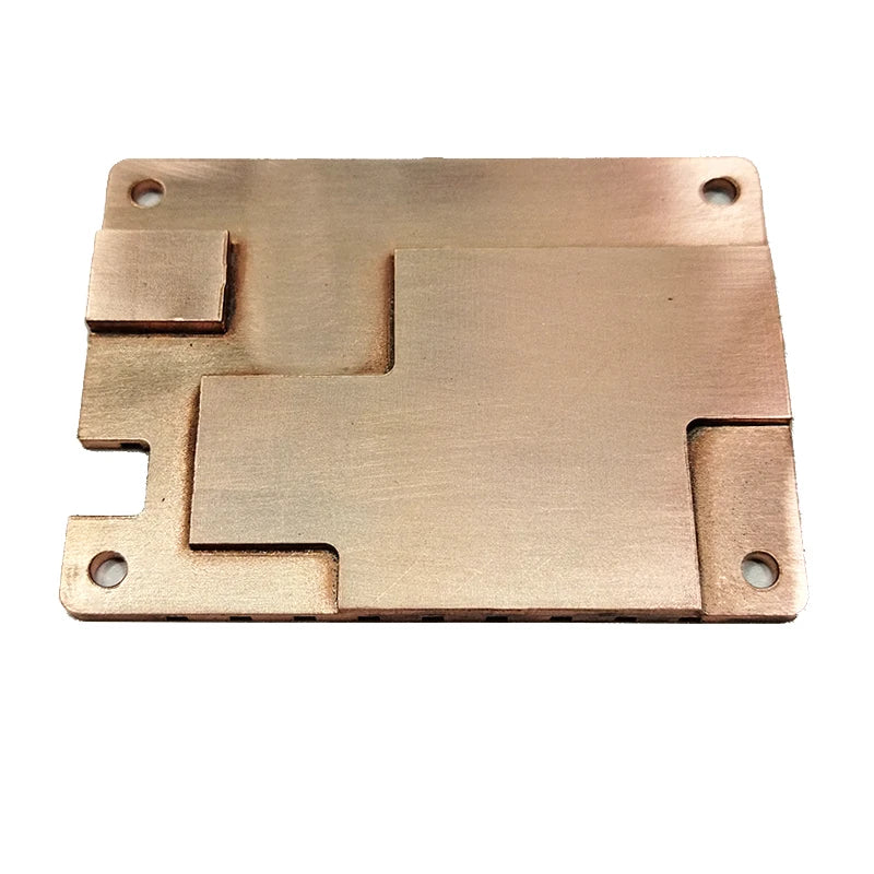 Custom Pure Copper Heatsink Raspberry Pi Compute Module 4 Protective Case Passive Cooling Shell Metal Enclosure for Raspberry Pi CM4 Manufacturer