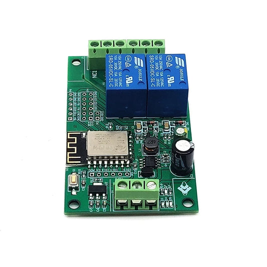 Custom 5V/8-80V ESP8266 WIFI dual relay module ESP-12F development board Manufacturer