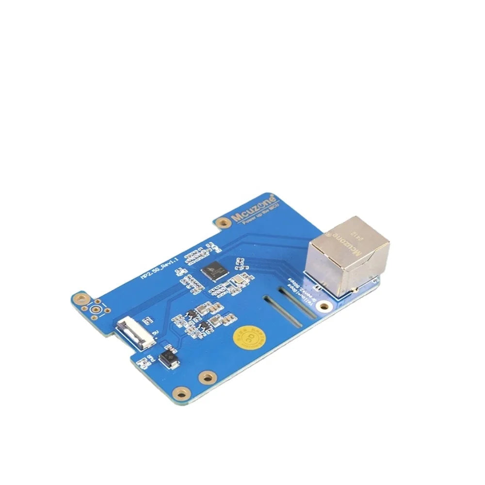 MP2.5G Raspberry Pi 5 PCIE to 2.5G Ethernet HAT,RTL8125,RPi OS Driver-free Custom