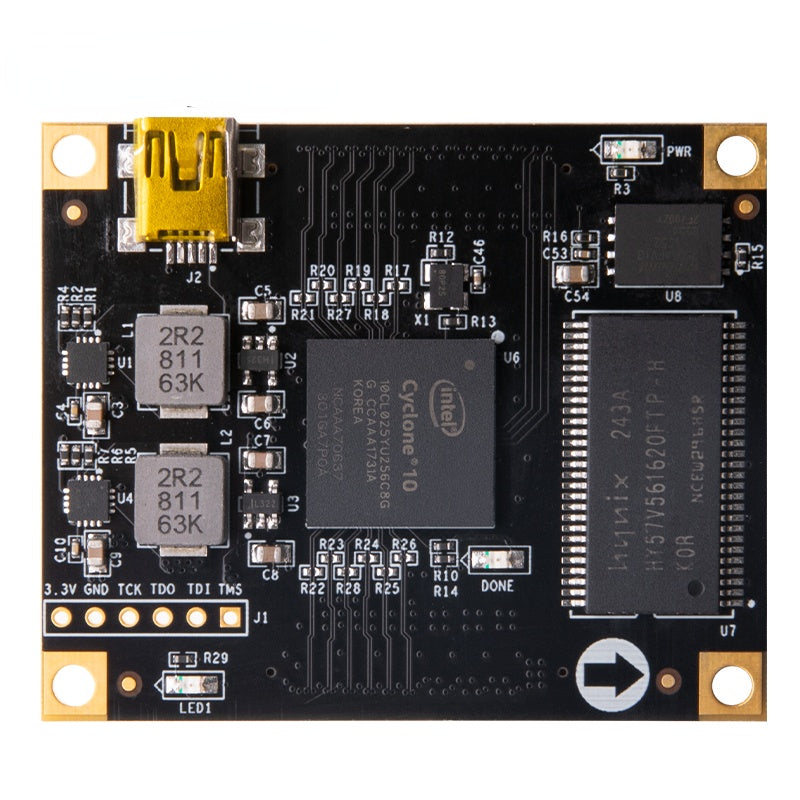 SoM AC1006 AC1016 : ALTERA CYCLONE10 10CL006 10CL016 FPGA Commercial Grade System on Module Custom PCB pcba mouse customize