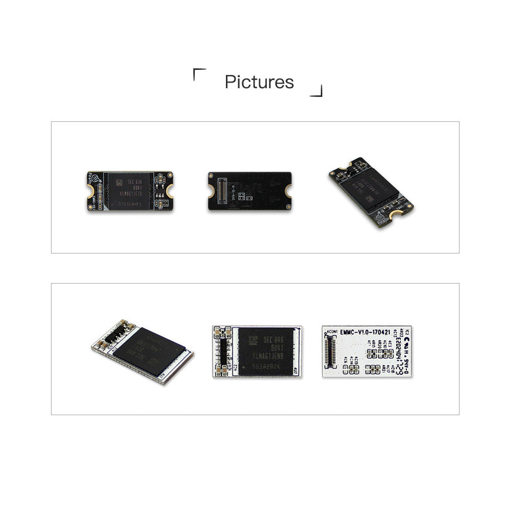 Custom EMMC Module for Firefly ROC-RK3399-PC/ROC-RK3328-CC Custom PCB bms pcba lm281b pcba