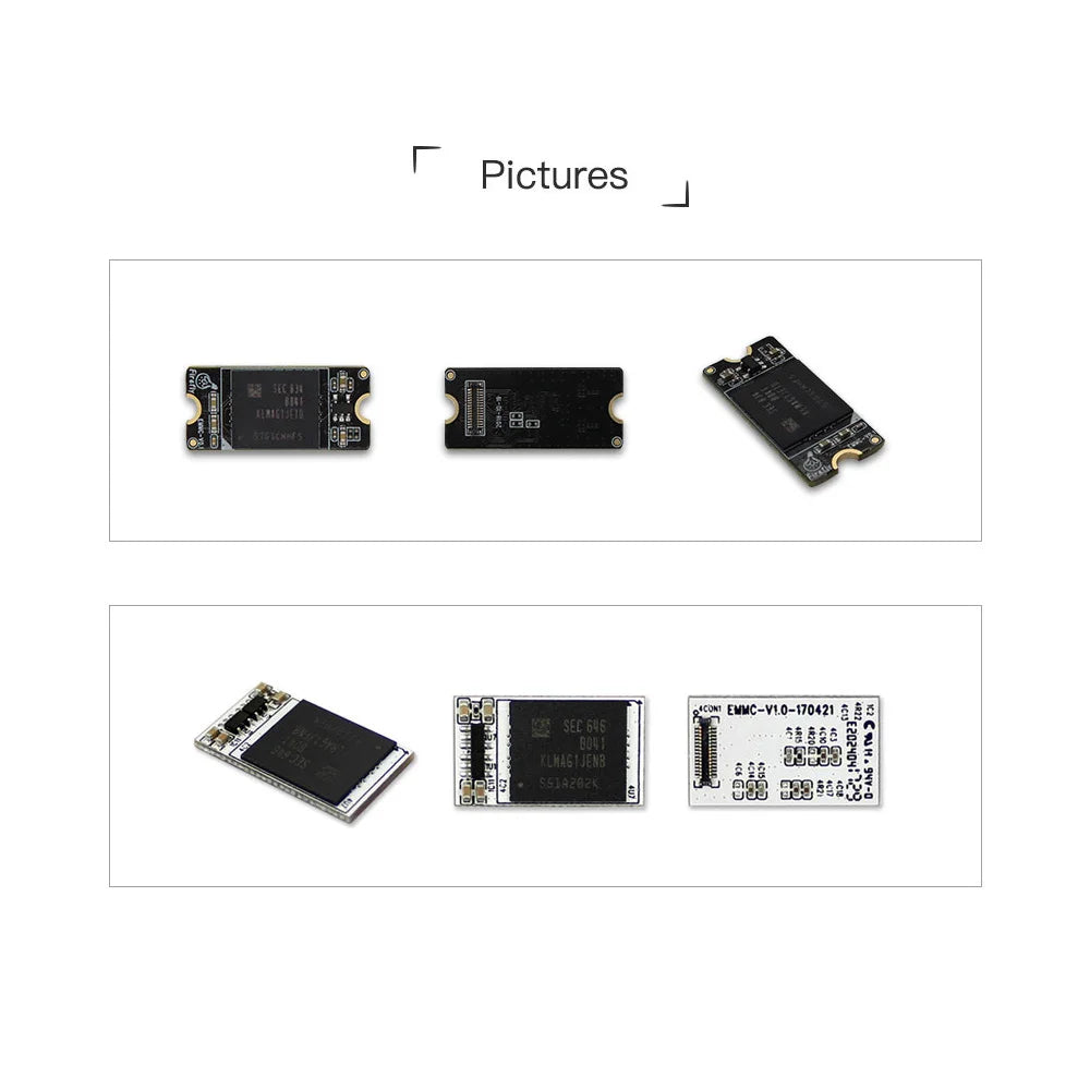 Custom EMMC Module for Firefly ROC-RK3399-PC/ROC-RK3328-CC Custom PCB bms pcba lm281b pcba Manufacturer