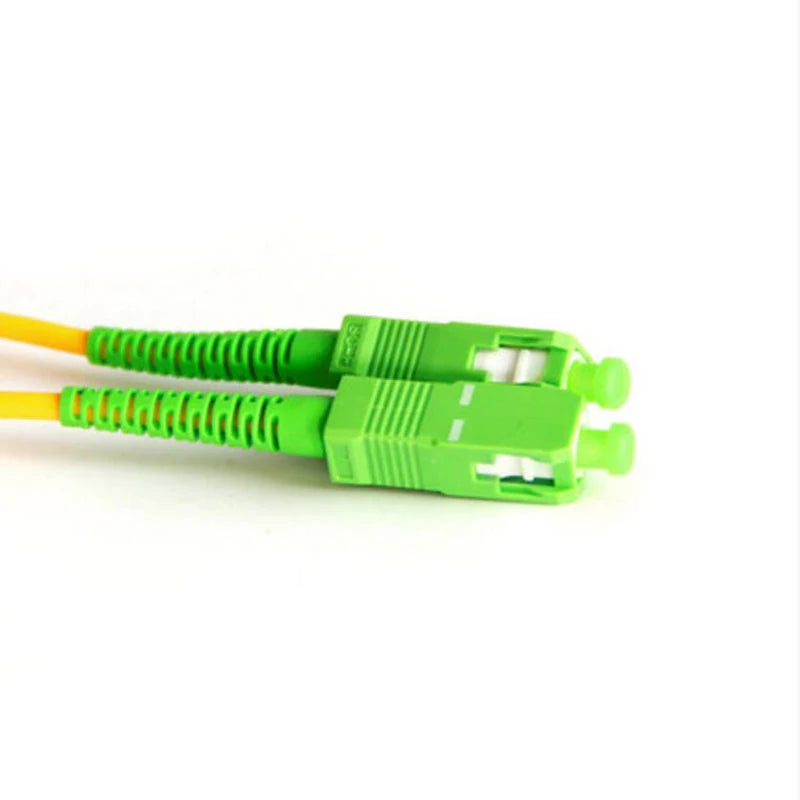 Custom 10PCS/bag SC APC 3M Simplex mode fiber optic patch cord Cable SC APC 2.0mm or 3.0mm FTTH fiber optic jumper cable Manufacturer