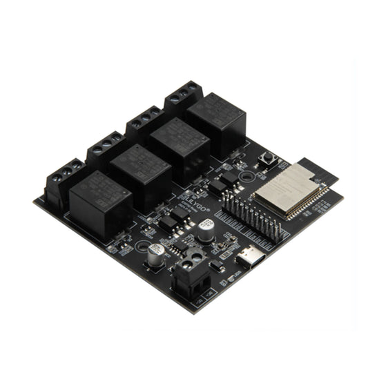 Custom TTGO T-Relay ESP32 Chip DC 5V 4 Groups Relay 4MB Flash IoT Relay support WiFi BT Manufacturer