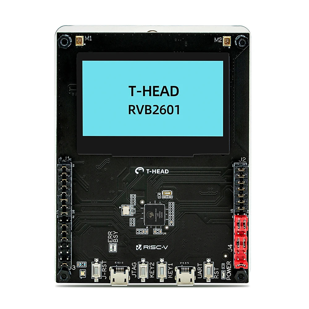 Custom RVB2601 Development Board, T-head Xuantie E906 RISC-V Core, 220MHz, Support AliOS Things and Other RTOS System Custom PCB Manufacturer