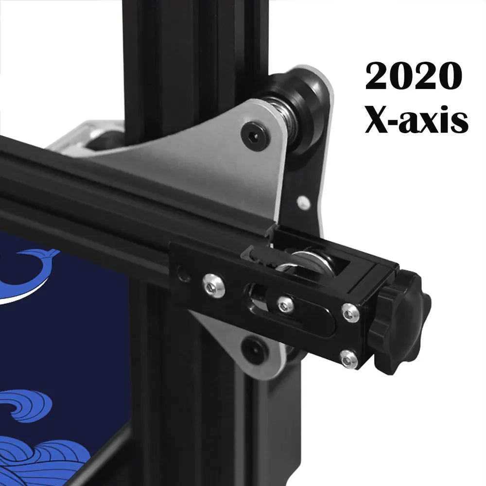 Custom 2020 /2040/4040 Upgrade V-Slot Profile X Y-axis Synchronous Belt Stretch Straighten Tensioner For Creality CR10 CR10S 3D Print Manufacturer