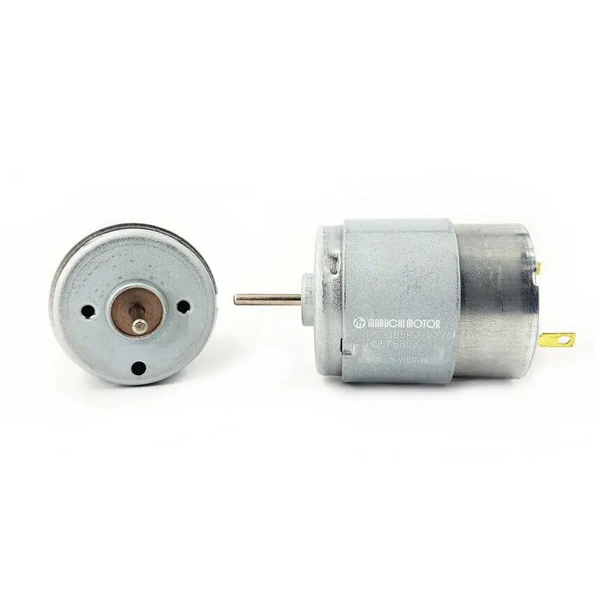 Custom MARS-385PV-2270 Carbon Brush Round Electric Motor DC 12V 18V 24V 20000RPM High Speed 385SH DIY Hobby Toy/ Electric Drill Manufacturer