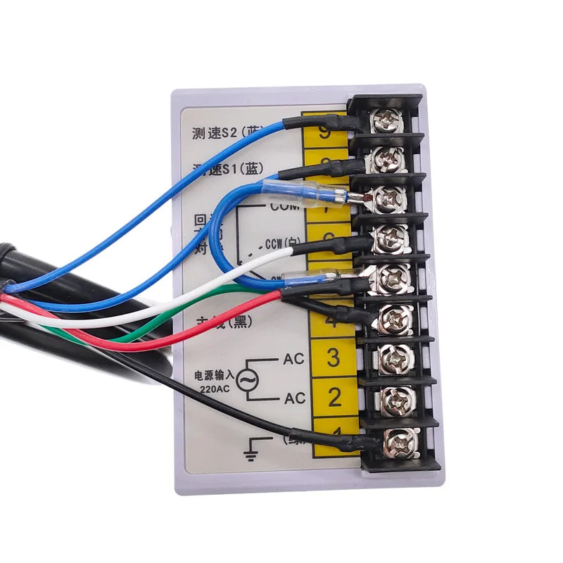 Custom LED display speed controller 400W UX-A-52 AC 220V 50/60hz Regulator Control Forward & Backward Motor speed governor Manufacturer
