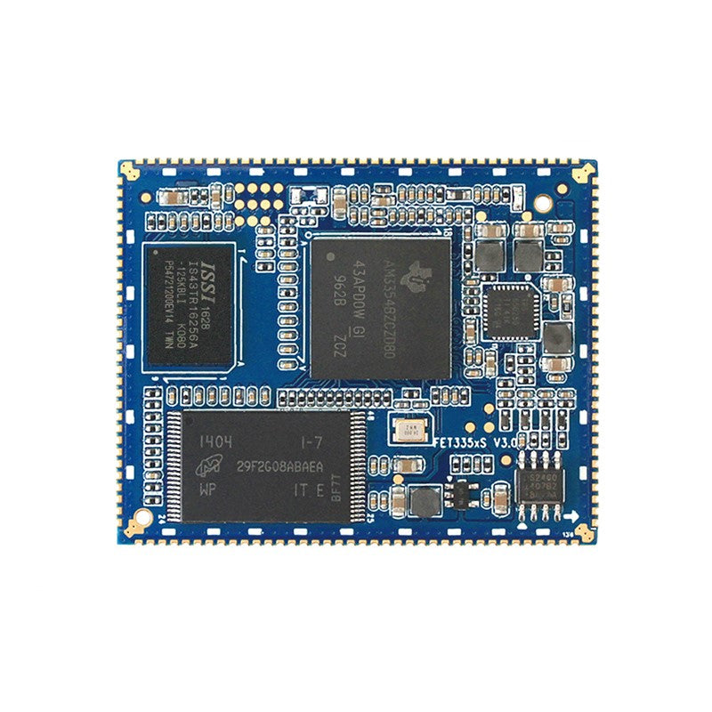 Custom FET335xS-II System on Module(TI Sitara AM3354 SoC)  Custom PCB tracker pcba pcba dongguan