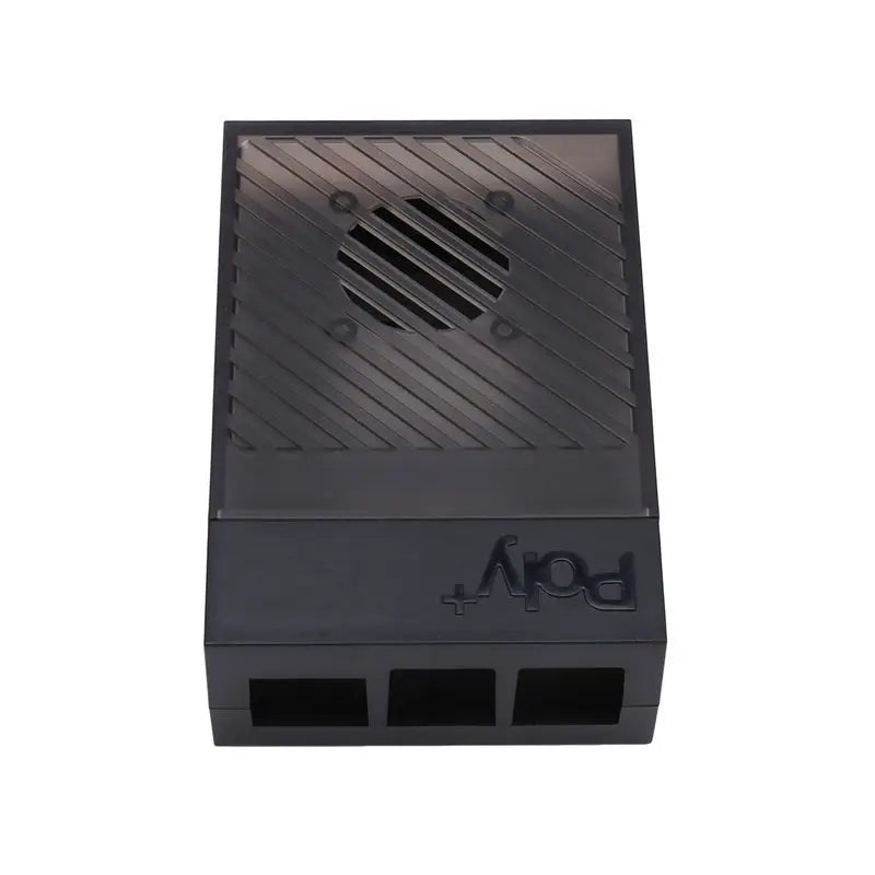 Precisionn for Raspberry Pi 5 Argon Poly+ 5 Case Enhanced Protection Durable Design Easy Assembly Perfect Fit Black Education